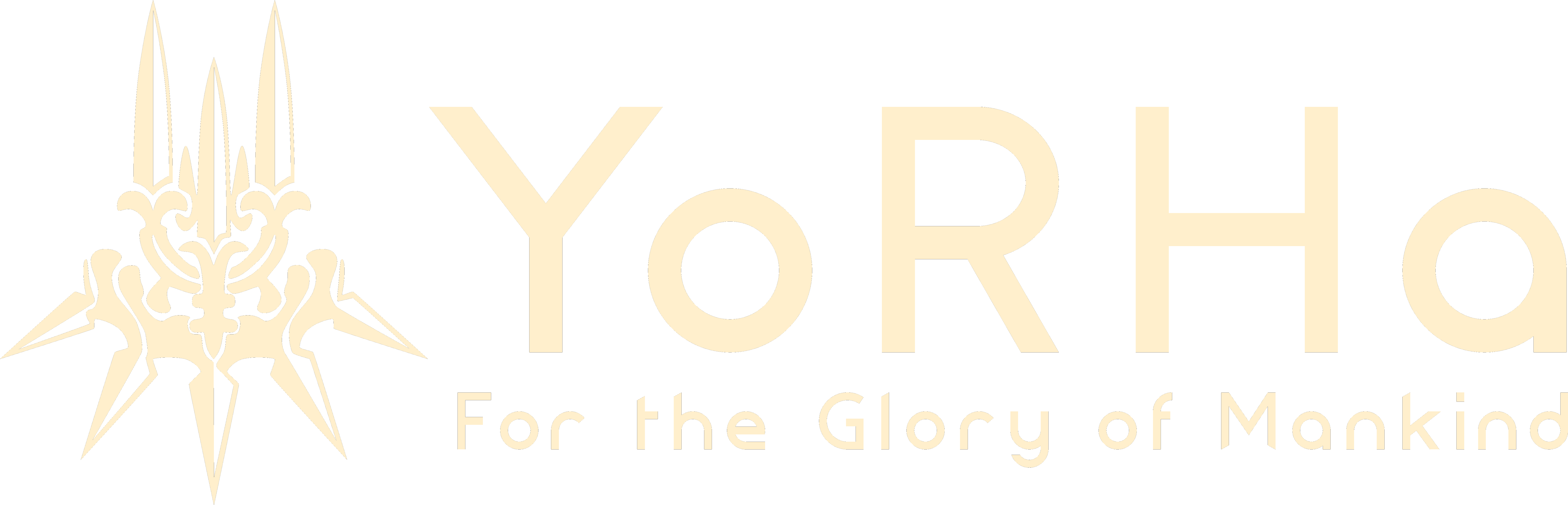 YoRHa For the Glory of Mankind